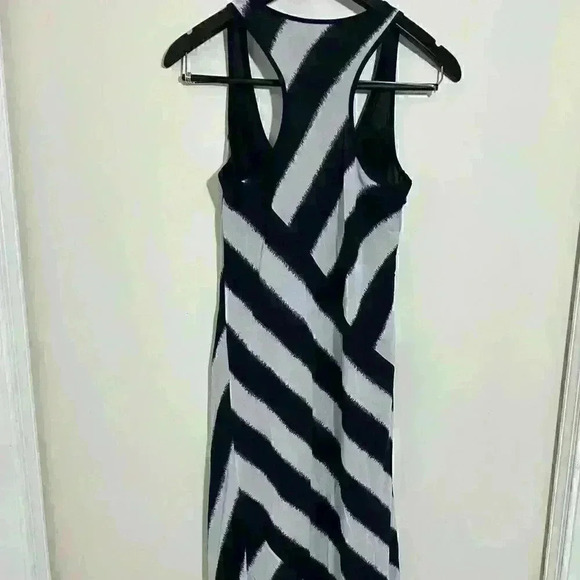 Michael Kors Maxi Dress Striped Sleeveless Casual Sundress Size XS - Picture 5 of 8